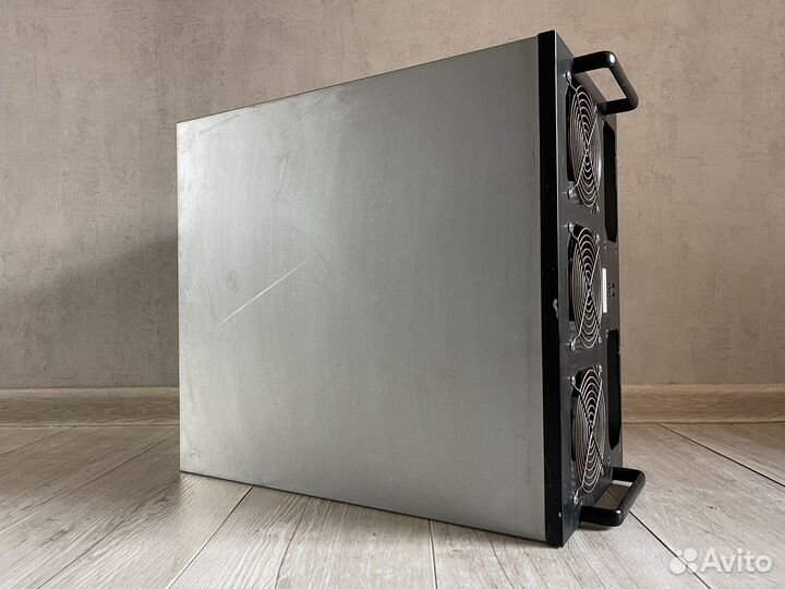 Корпус для майнинг фермы на 6-8 карт с кулерами