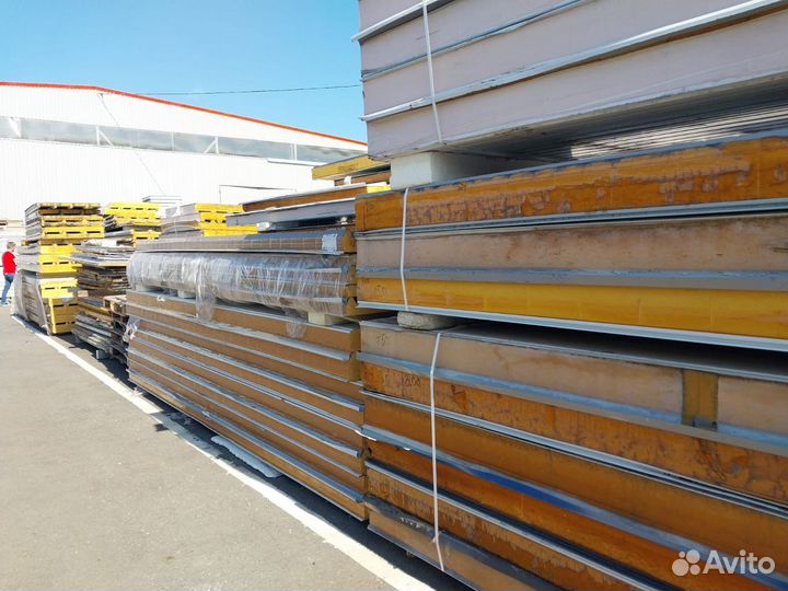 Сэндвич-панели пир (PIR)