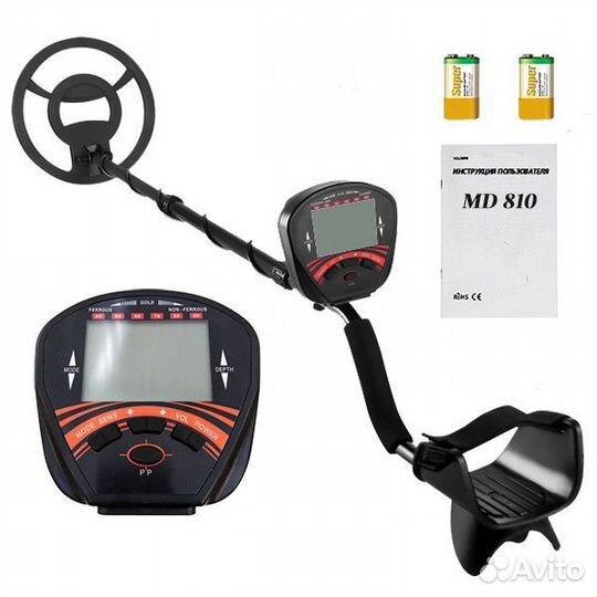 Металлоискатель Tianxun мд 810 с катушкой 10