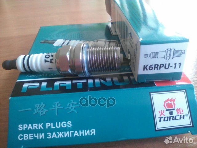 Свеча зажигания Platinum+U K6RPU-11 Torch