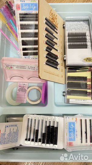 Для наращивания ресниц