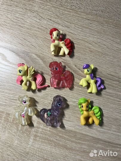 My Little Pony коллекционные фигурки