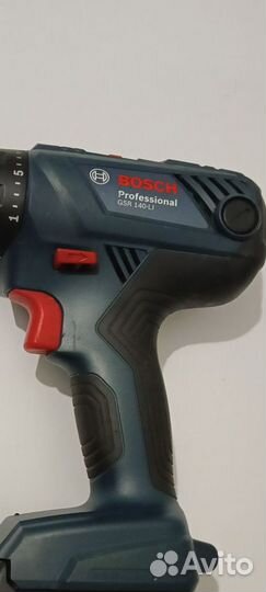 Шуруповёрт Bosch GSR 140-LI