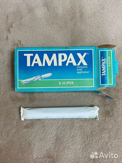 Тампоны tampax