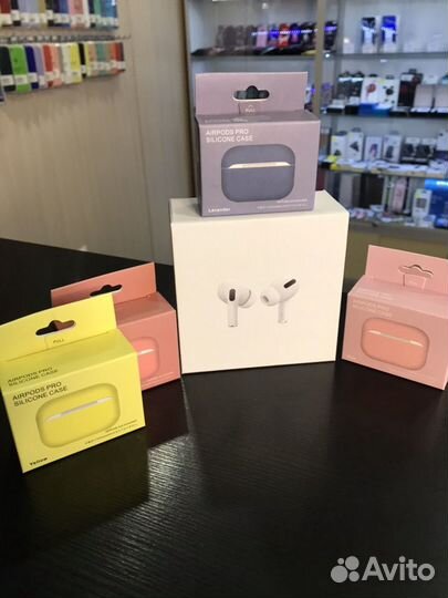 Apple Air Pods pro (новые) Магазин. Гарантия