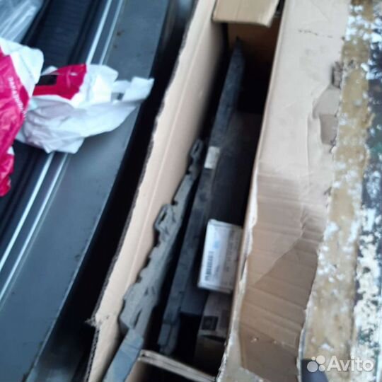 Вентилятор на мерседес