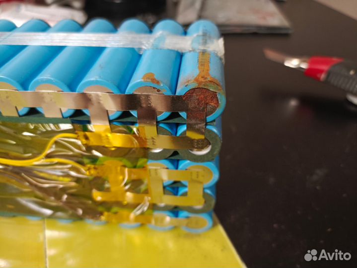 Ремонт аккумуляторов электровелосипеда и самоката