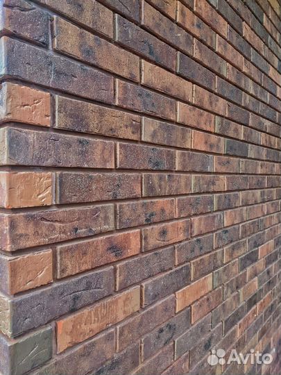 Кирпич клинкерный