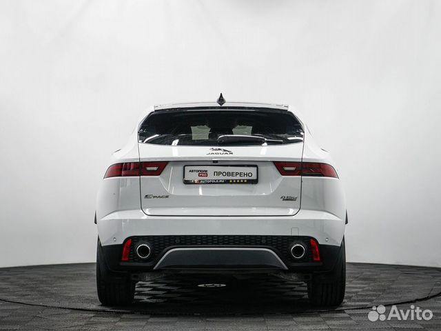 Jaguar E-Pace 2.0 AT, 2020, 59 400 км объявление продам