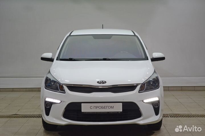 Kia Rio 1.6 AT, 2018, 72 301 км