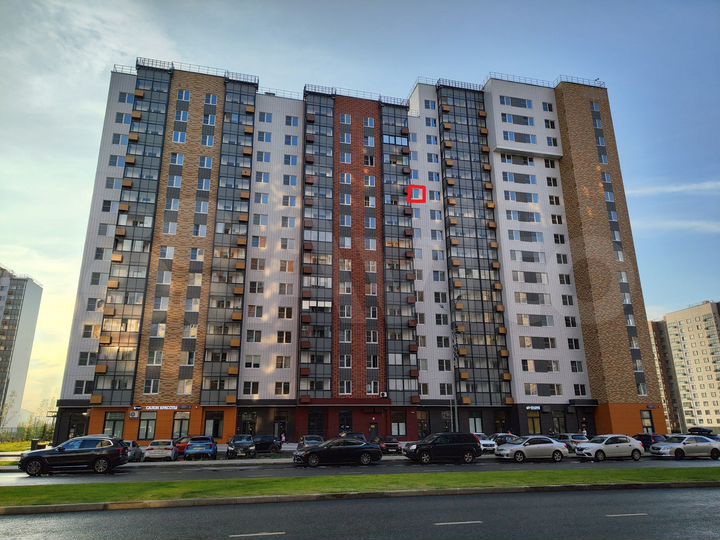 Аукцион: 2-к. квартира, 57,1 м², 11/16 эт.