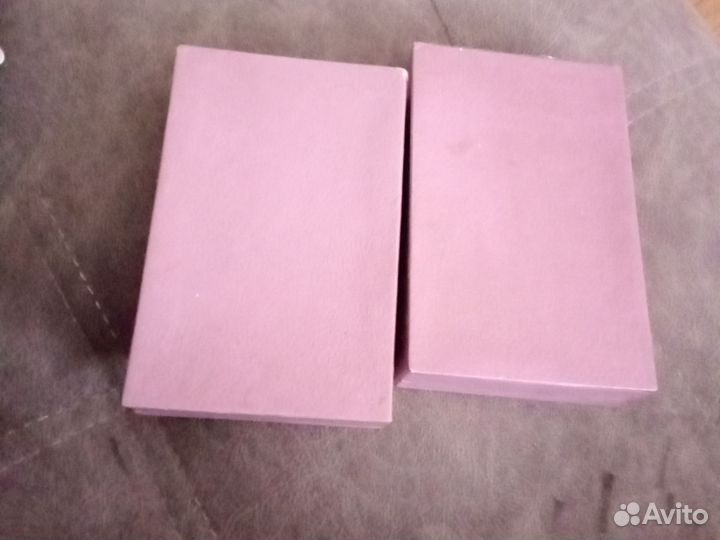 Набор чайных ложек мельхиор СССР