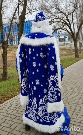 Костюм деда мороза, новый