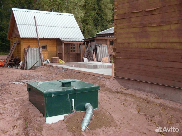 Септик био Green 7 энергонезависимый