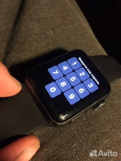 Часы apple watch 3 38 mm