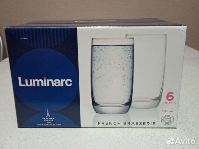 Luminarc стаканы