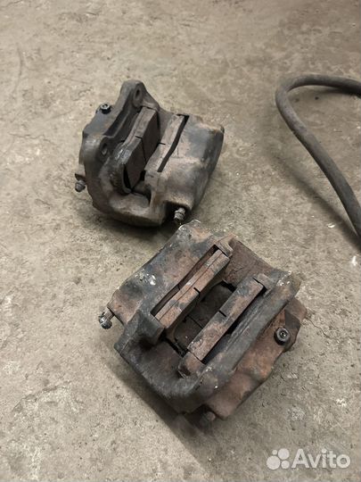 4х поршневые тормоза bmw e23