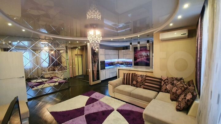 2-к. квартира, 80 м², 10/16 эт.