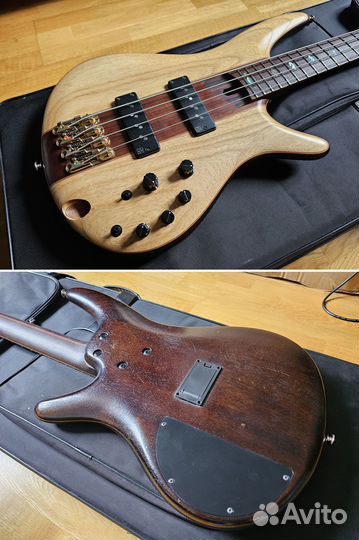 Ibanez SR1300-NTF бас с датчиками Nordstrand
