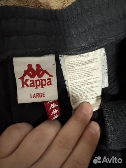 Спортивные штаны kappa