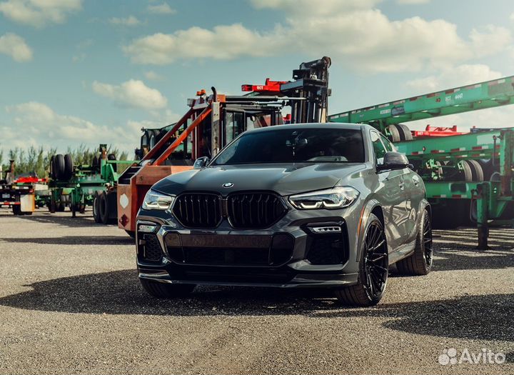 Кованые Диски Gard R21 5x112 BMW X6M, X5M, X6, X7