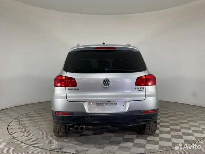 Volkswagen Tiguan 2.0 AT, 2012, 126 958 км