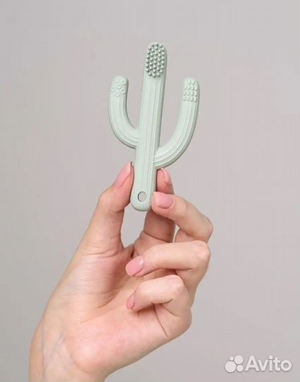 Силиконовый грызунок для малышей