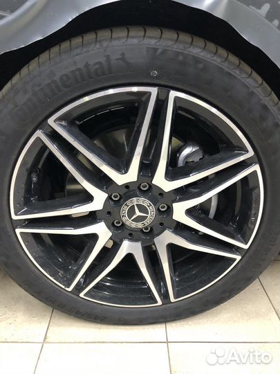 Колеса на mercedes r19 continental Viano 2023