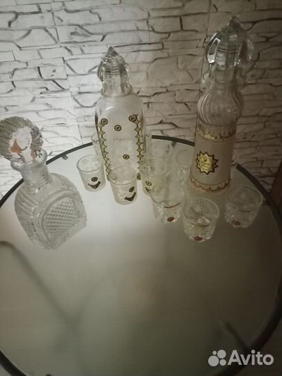 Штофы и графины СССР