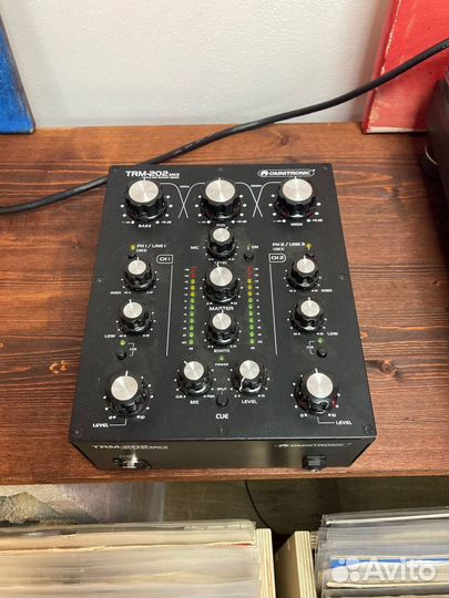 Роторный Микшерный пульт omnitronic tr202