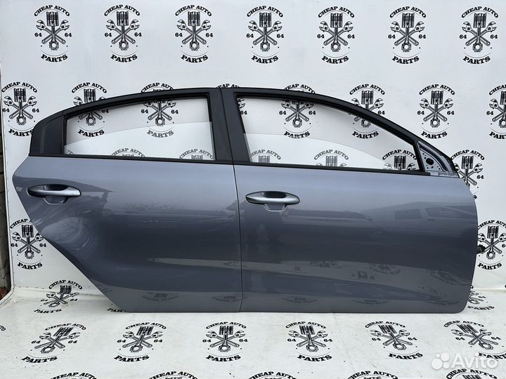 Двери правые Kia Rio 4 Б/у Оригинал в сборе