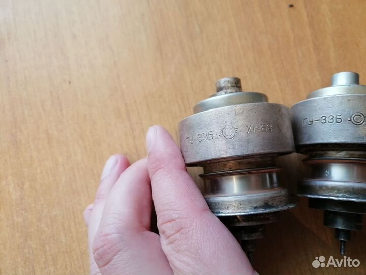 Генераторные лампы гу-33Б, б/у