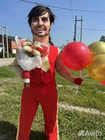 Шуточный стриптиз/шоу пародий/пирожков/негр