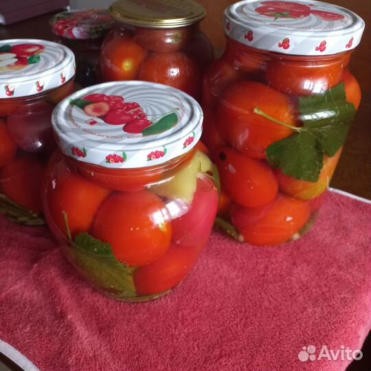 Домашние соленья