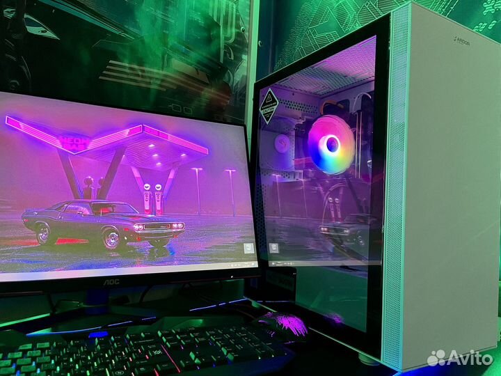 Игровой компьютер RX 580 8gb