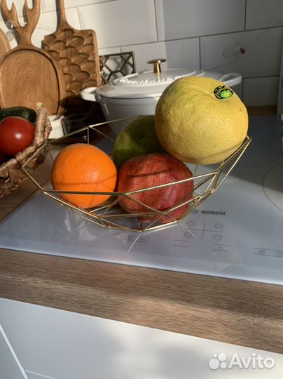 Корзинки для фруктов и овощей 2 шт