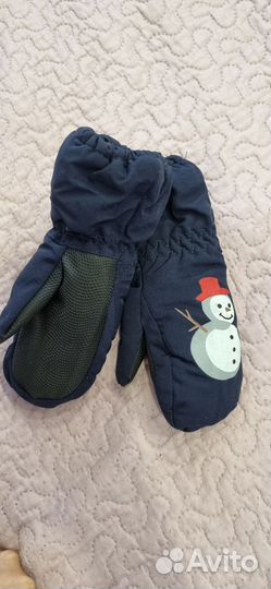 Варежки краги