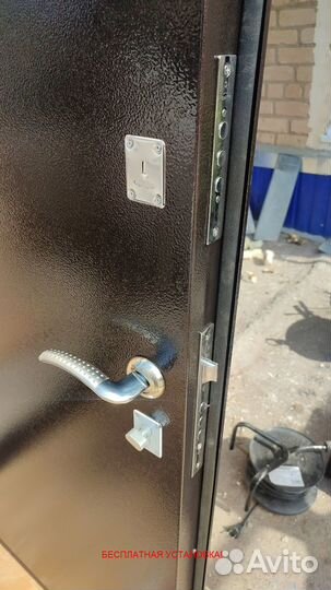 Дверь входная с высокой шумоизоляцией