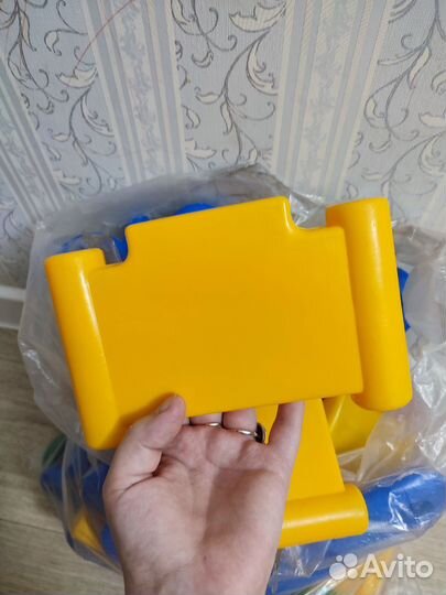 Детские игрушки, Томик, конструктор, башня