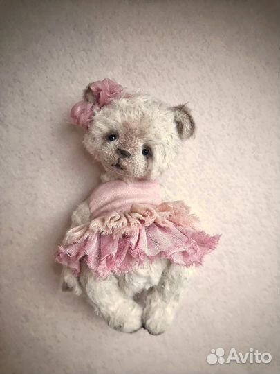 Мишка тедди ручная работа
