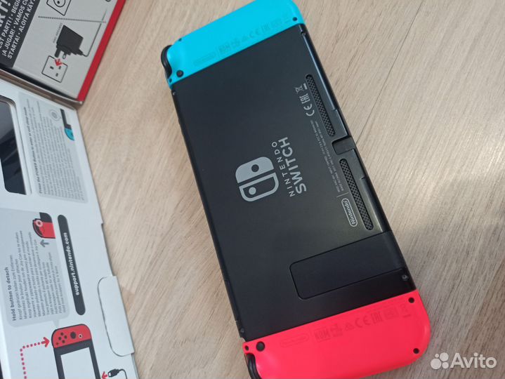 Nintendo switch Pokemon let's go Pikachu прошитый