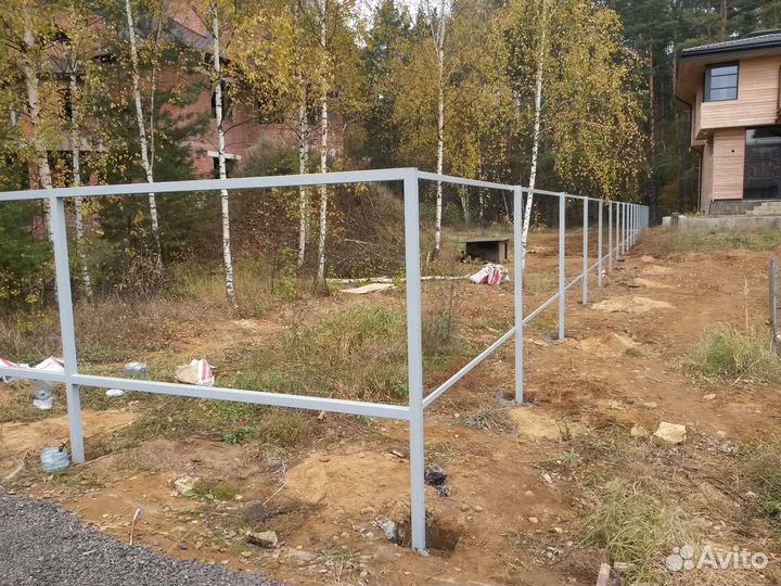 Каркас эконом забор + вор