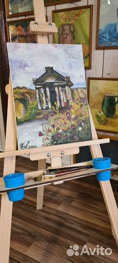 Картина маслом на холсте пейзаж