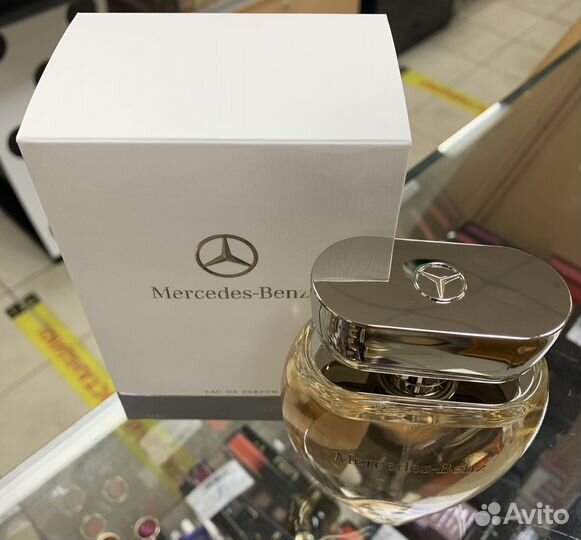 Mercedes-Benz for women парфюмерная вода