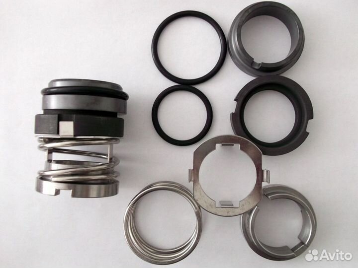 Узел торцевого уплотнения для насоса свн-80А