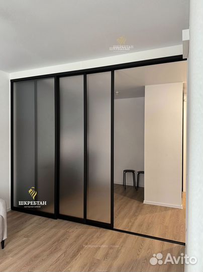 Межкомнатные алюминиевые перегородки и двери