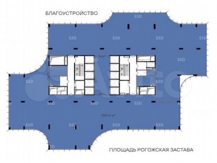 Продам офисное помещение, 4784 м²