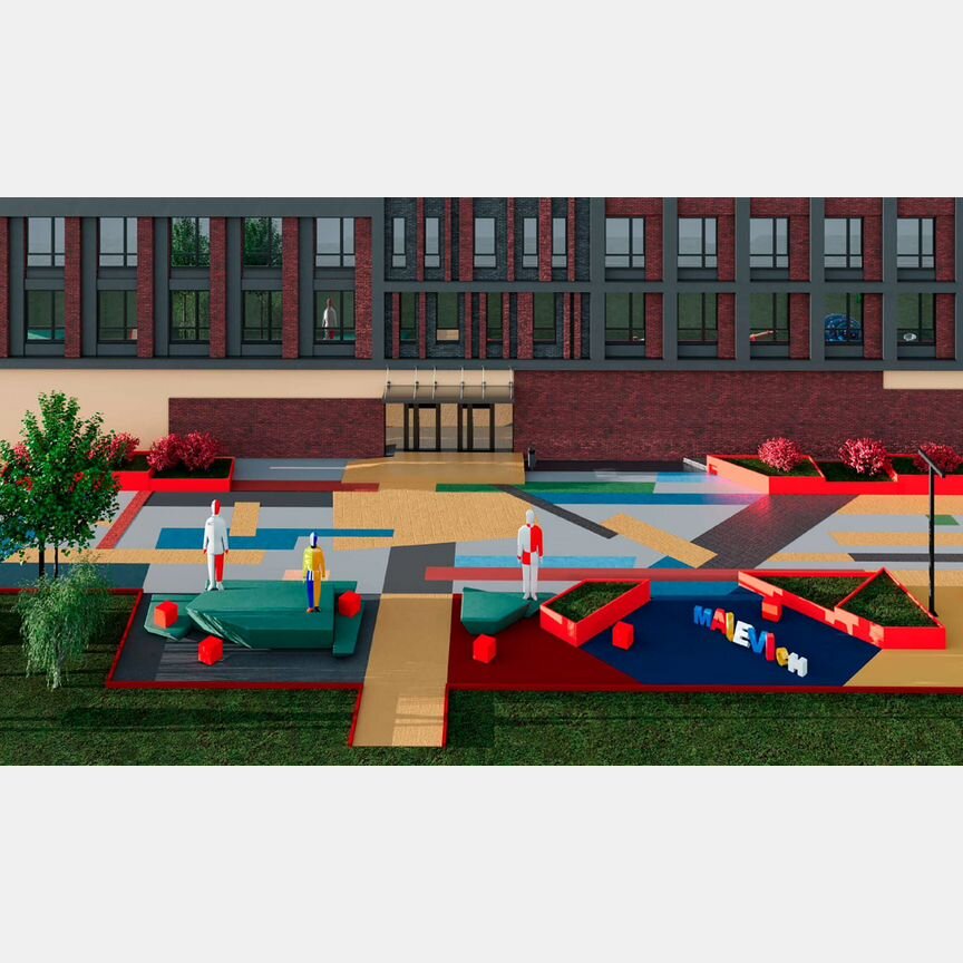 3-к. квартира, 62,7 м², 26/28 эт.