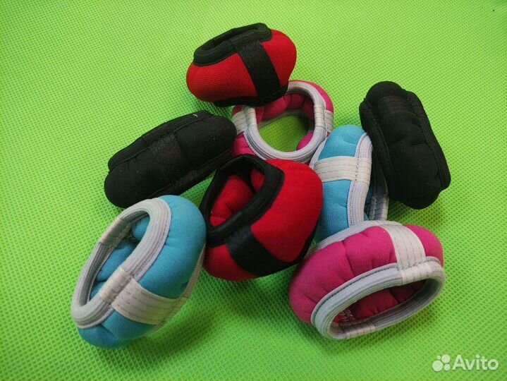 Утяжелители- браслеты для рук