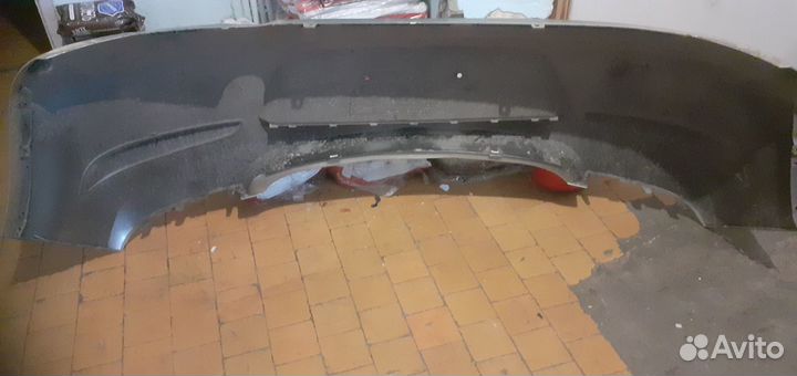 Задний бампер opel corsa essentia 5 дв